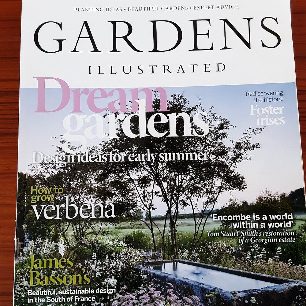 Gardens Illustrated Dream Gardens back Issue June 2020